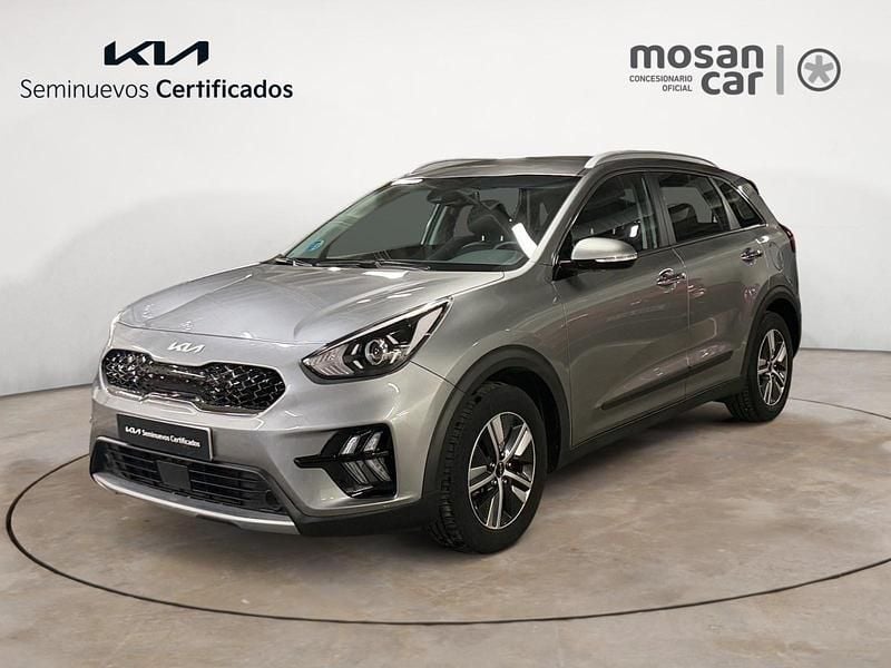 Gris Usado 2022 Kia Niro SUV | 19.490 € (Buen precio) - Imagen 1/4