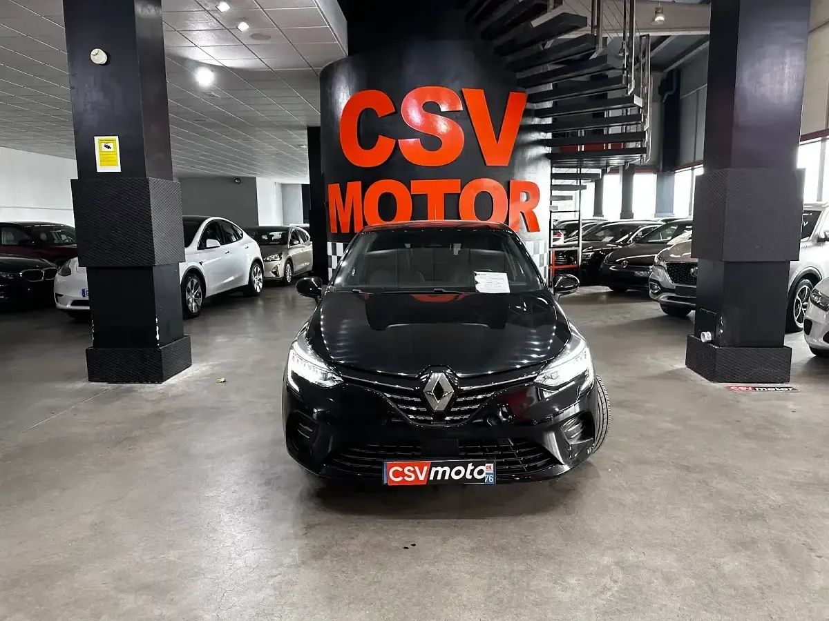 Usado Renault Clio RS Line 91 CV (66 kW) 2021 Negro Utilitario