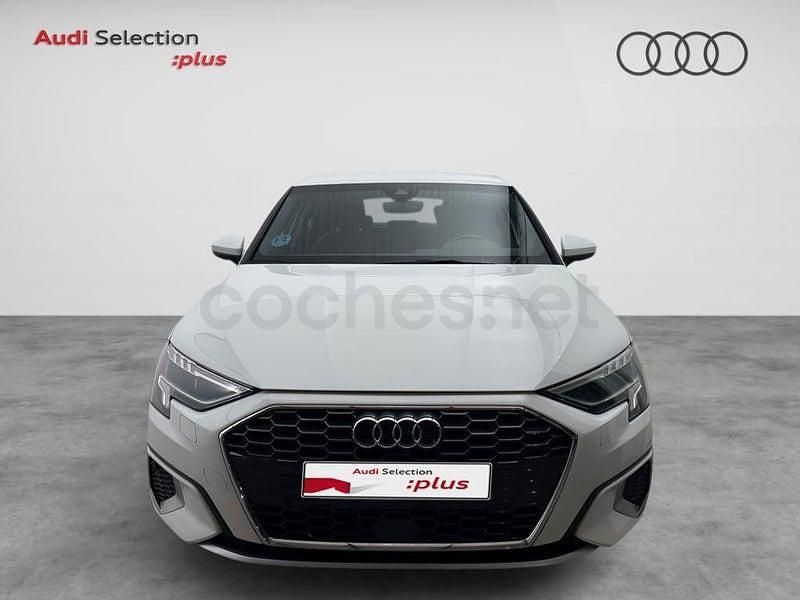 Usado Audi A3 Advanced Plus 116 CV (85 kW) 2022 Blanco Berlina