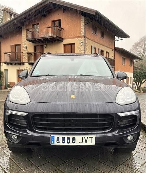 Usado Porsche Cayenne S Platinum Edition 385 CV (283 kW) 2016 Negro SUV