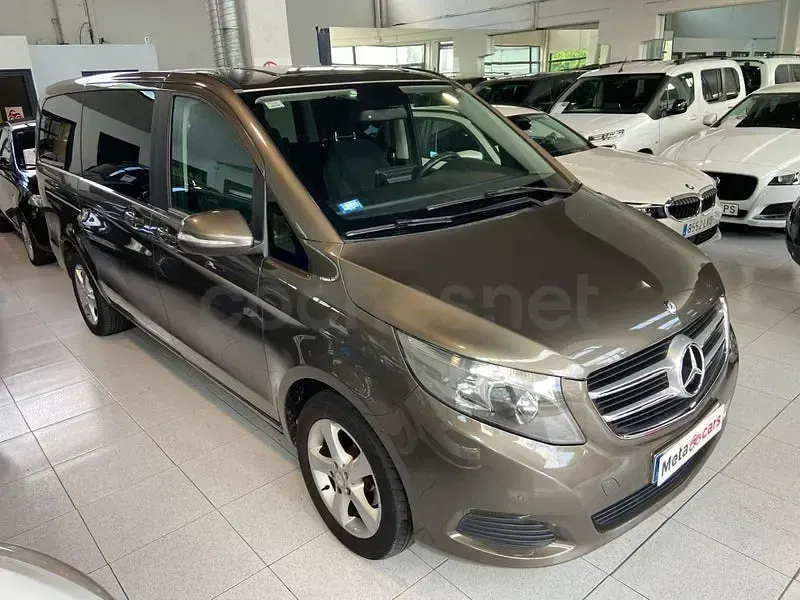Occasion Mercedes V220 163 PK (119 kW) 2015 Bruin MPV