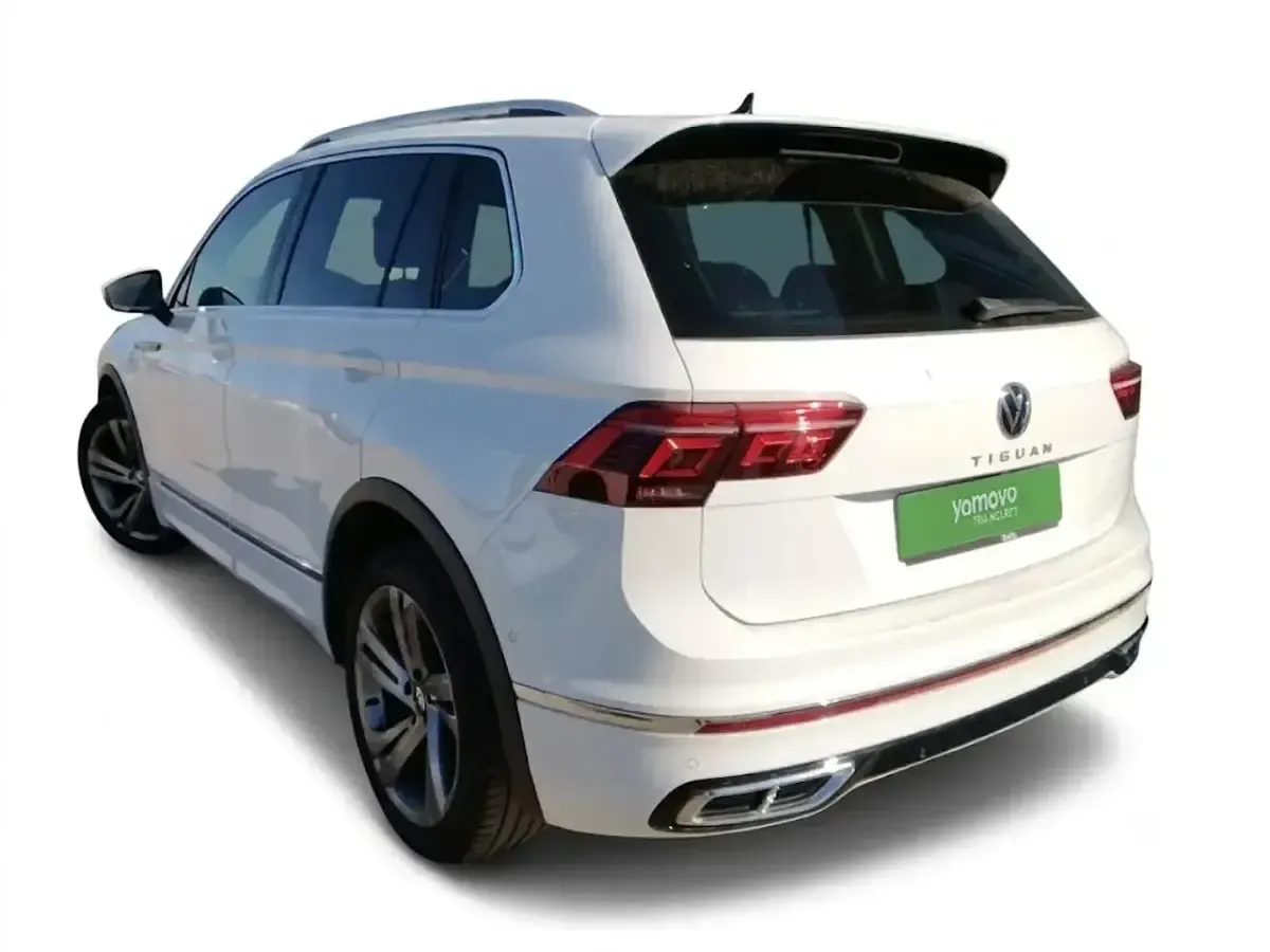 Usado VW Tiguan R-line 150 CV (110 kW) 2022 Blanco SUV