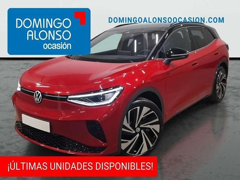 Negro Usado 2025 VW ID.4 GTX SUV | 37.290 € (Precio justo) - Imagen 1/4
