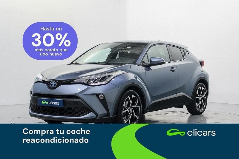Gris / plata Usado 2022 Toyota C-HR Advance SUV | 27.990 € (Precio justo) - Imagen 1/4