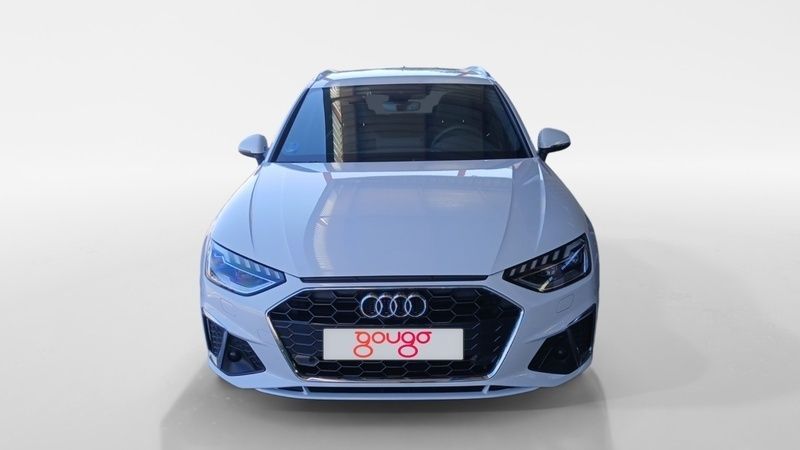 Usado Audi A4 S-Line 163 CV (119 kW) 2024 Blanco Familiar