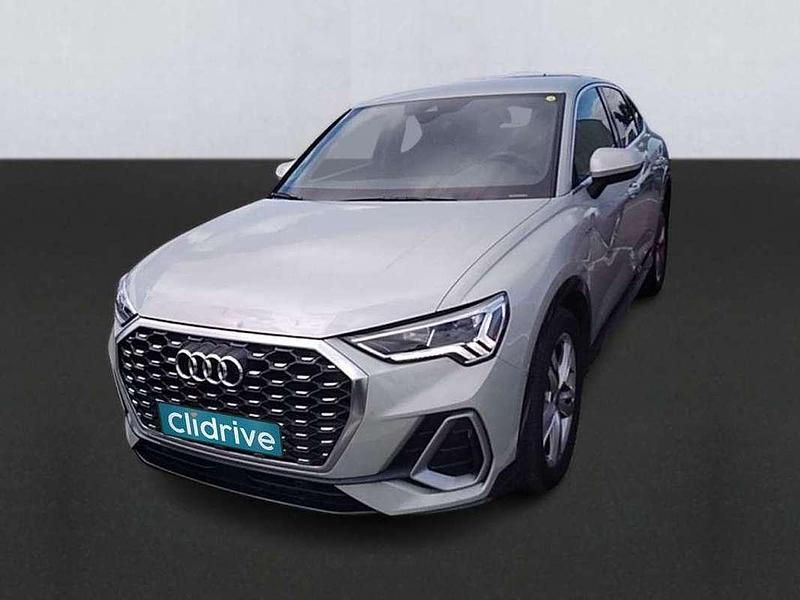 Usado Audi Q3 Premium 150 CV (110 kW) 2024 Gris SUV