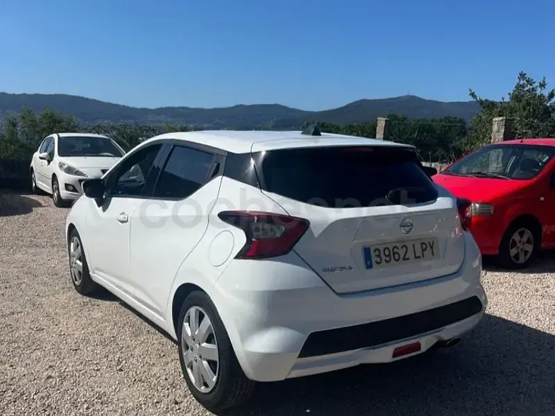 Usado Nissan Micra Visia 92 CV (67 kW) 2021 Blanco Utilitario