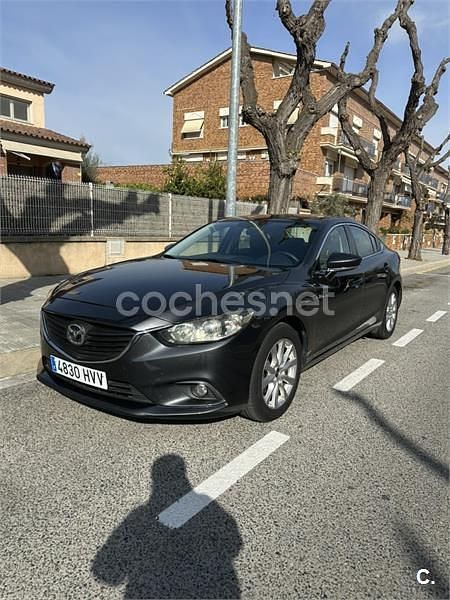 Brugt Mazda 6 Style 150 HK (110 kW) 2014 Grå Sedan