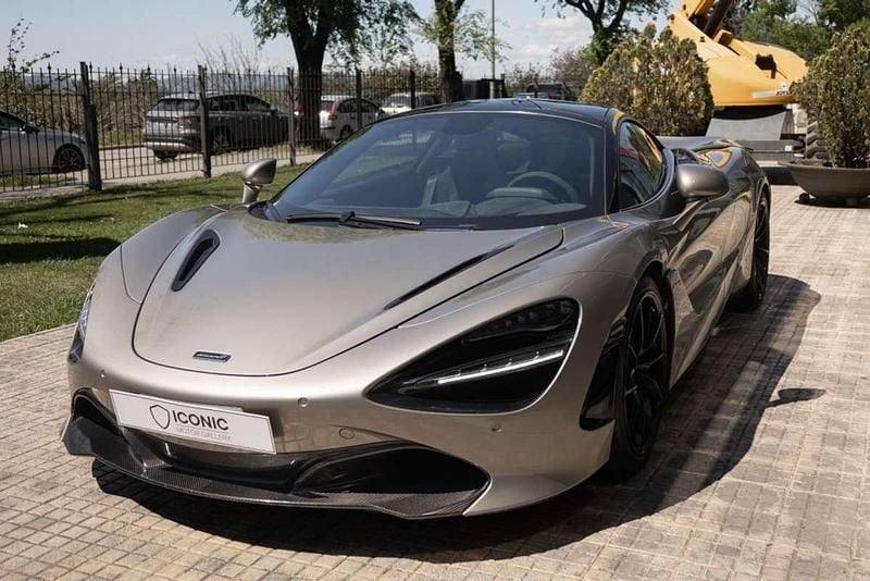 Usado McLaren 720S 721 CV (530 kW) 2019 Gris Coupe