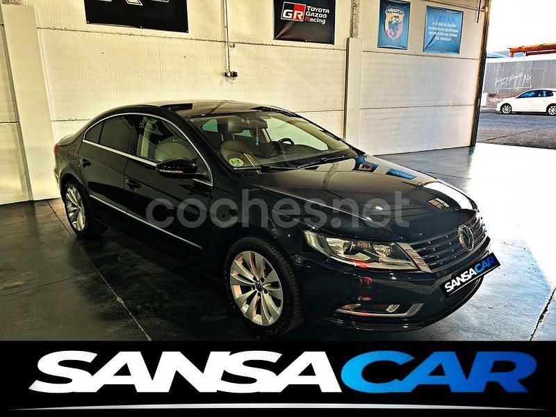 Usado VW CC 140 CV (102 kW) 2015 Negro Berlina