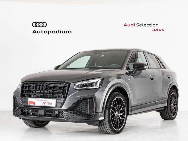 Gris Usado 2024 Audi Q2 SUV | 35.400 € (Un poco caro) - Imagen 1/4