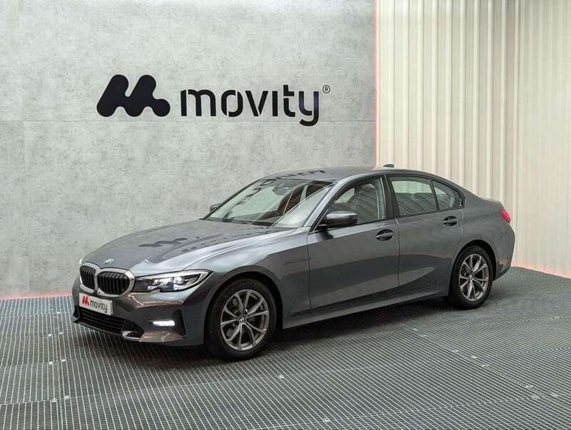 Gris Usado 2021 BMW 320 Sport Line Familiar | 28.390 € (Precio justo) - Imagen 1/4