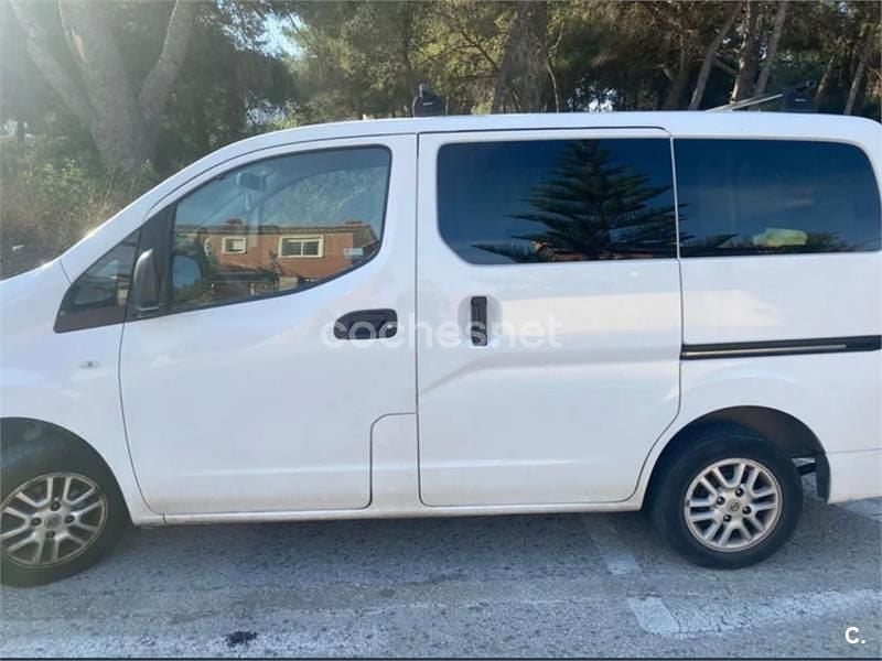 Begagnad Nissan NV200 Comfort 90 HK (66 kW) 2016 Vit Minibuss