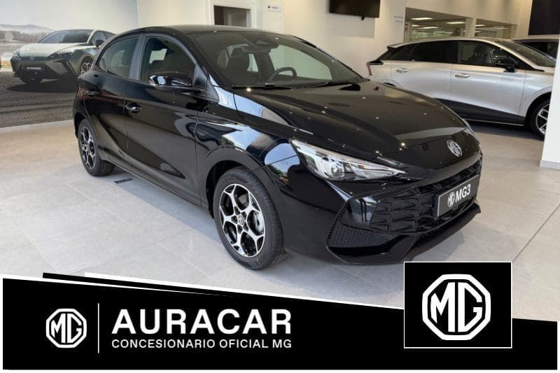 Negro Nuevo 2025 MG MG3 Comfort Utilitario | 20.090 € (Un poco caro) - Imagen 1/4