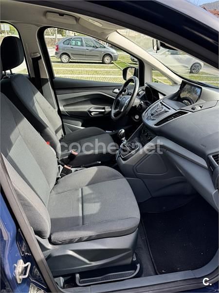 Usado Ford C-MAX Trend 115 CV (84 kW) 2013 Azul Monovolumen