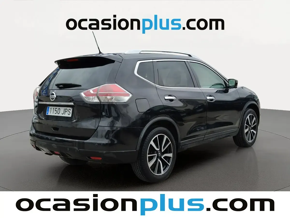 Usado Nissan X-Trail 360º 131 CV (96 kW) 2016 Negro SUV