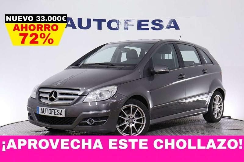 Usado 2010 Mercedes B170 Monovolumen | 9350 € (Precio justo) - Imagen 1/4