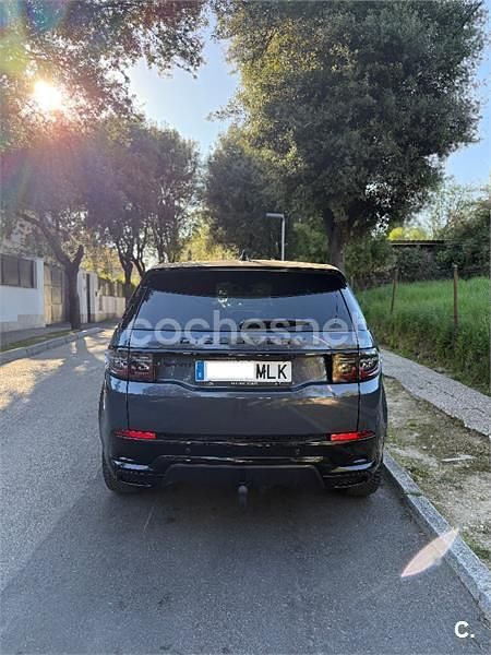 Usado Land Rover Discovery Sport SE Dynamic 309 CV (227 kW) 2023 Negro SUV