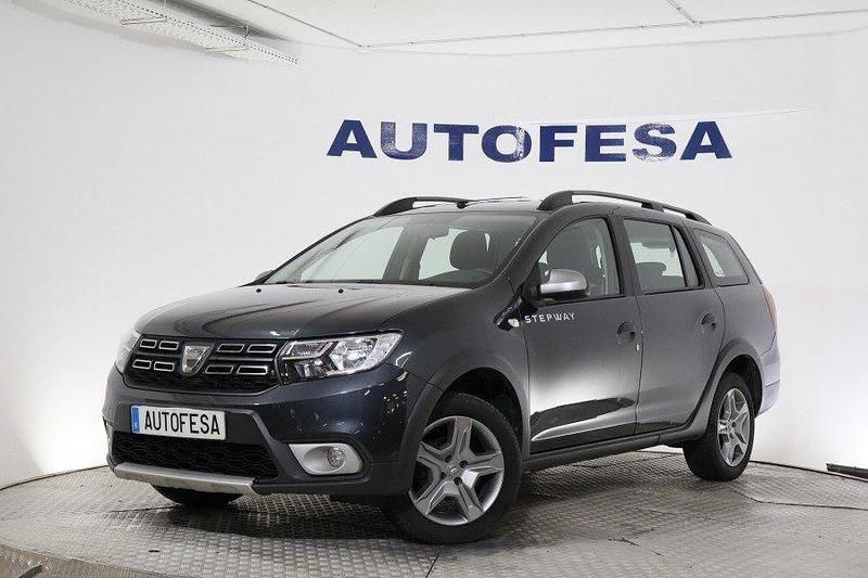 Negro Usado 2019 Dacia Logan Stepway Berlina | 10.350 € - Imagen 1/4
