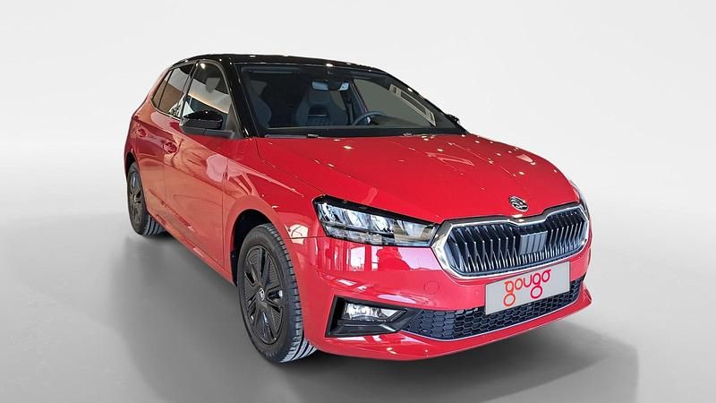 Novo Skoda Fabia 95 HP (69 kW) 2025 Preto Citadino