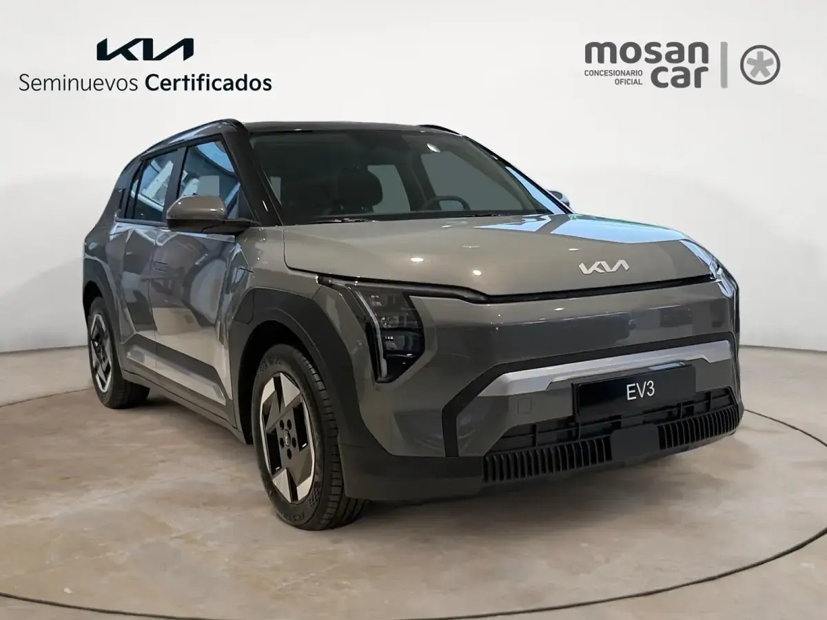 Nuevo Kia EV3 Earth 150 kW (204 CV) 2026 Gris SUV