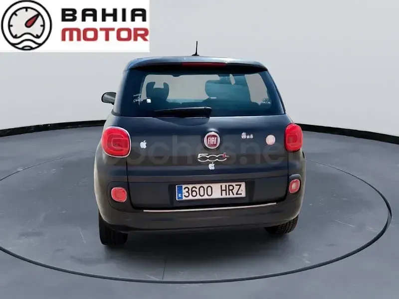 Usado Fiat 500L 85 CV (62 kW) 2013 Gris / plata Monovolumen