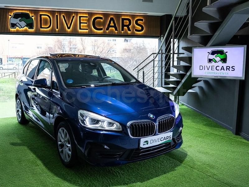 Usado BMW 225 Active Tourer iPerformance 220 CV (161 kW) 2021 Azul Monovolumen