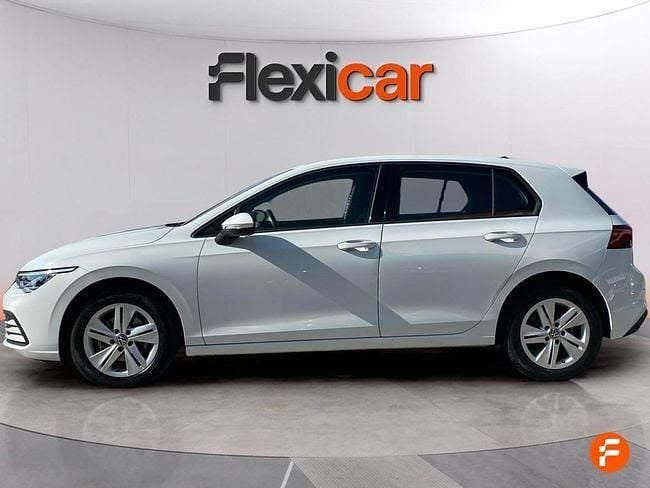 Usado VW Golf VII 115 CV (84 kW) 2021 Blanco Utilitario