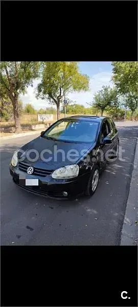 Usado VW Golf IV Sportline 105 CV (77 kW) 2006 Negro Berlina