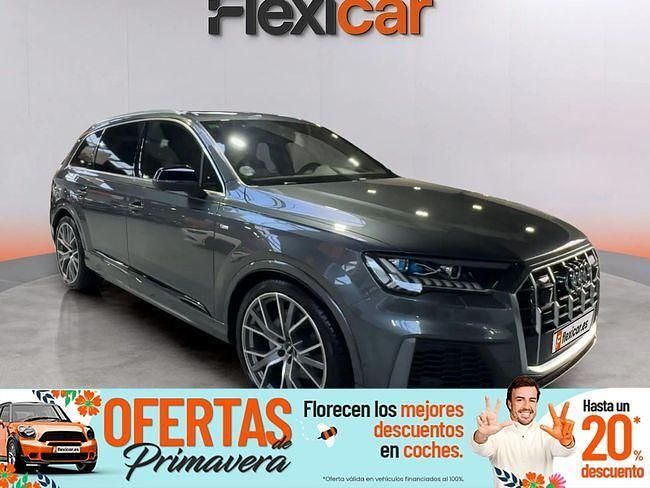 Usado Audi Q7 S-Line 286 CV (210 kW) 2019 Gris SUV