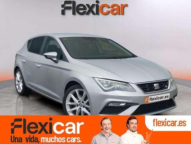 Gris Usado 2018 Seat Leon ST FR Familiar | 14.690 € (Precio justo) - Imagen 1/4