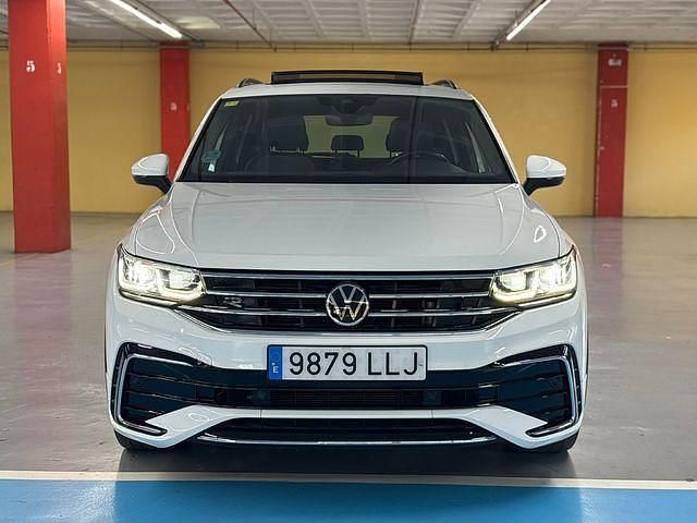 Usado VW Tiguan R-line 150 CV (110 kW) 2020 Blanco SUV