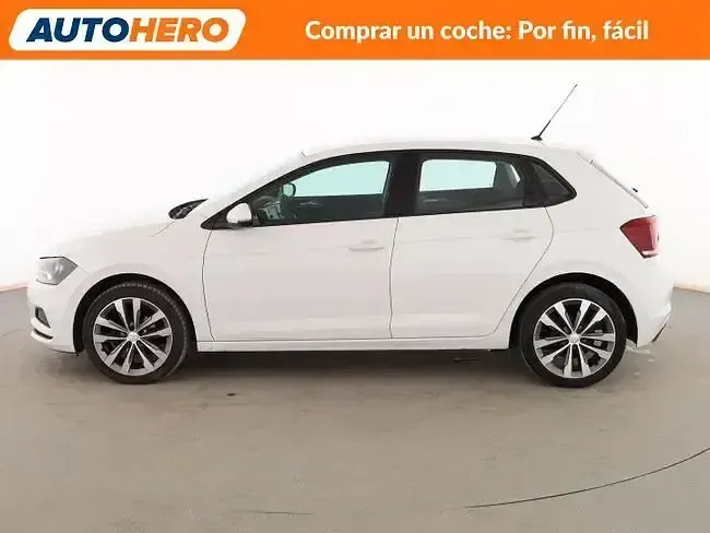 Usado VW Polo Advance 95 CV (69 kW) 2017 Blanco Berlina