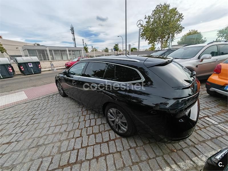 Usado Peugeot 508 Allure 225 CV (165 kW) 2020 Negro Familiar