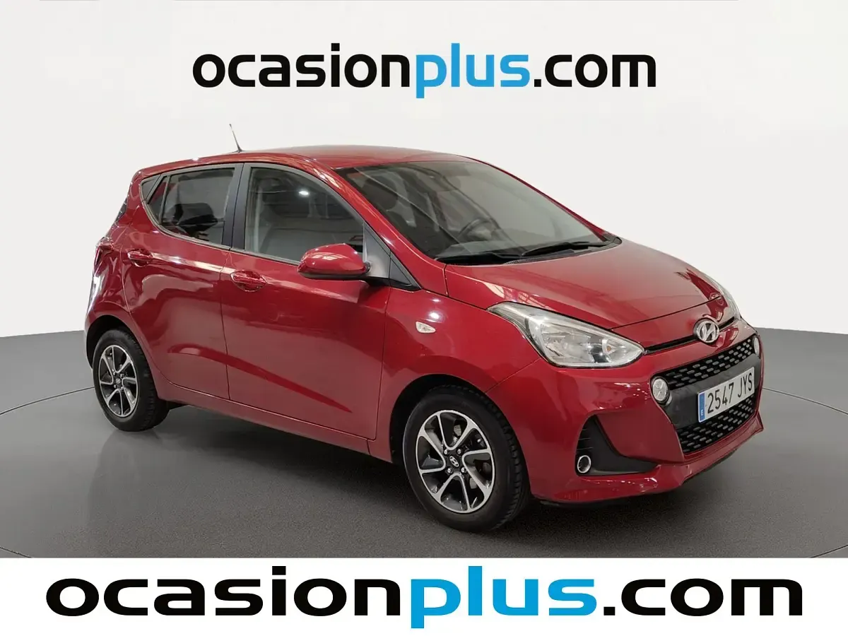 Usado Hyundai i10 87 CV (63 kW) 2017 Rojo Utilitario