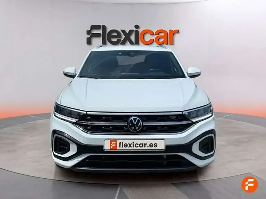 Usado VW T-Roc R-line 150 CV (110 kW) 2023 Blanco SUV
