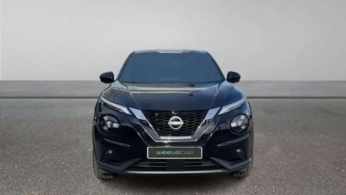 Usado Nissan Juke Tekna 116 CV (85 kW) 2025 Negro SUV