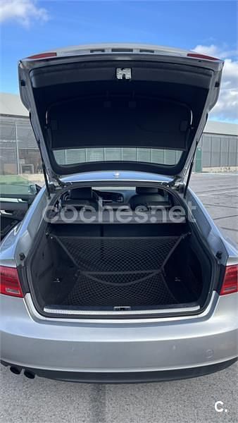 Usado Audi A5 Sportback S-Line 177 CV (130 kW) 2013 Gris / plata Utilitario