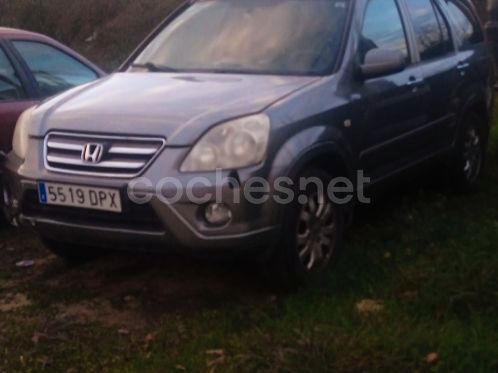 Gris / plata Usado 2005 Honda CR-V EX SUV | 5800 € - Imagen 1/4