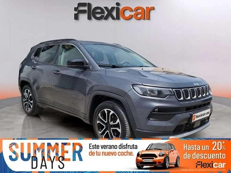 Gris Usado 2021 Jeep Compass Limited SUV | 16.990 € (Super precio) - Imagen 1/4