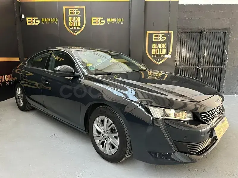 Usado Peugeot 508 Business-Line 130 CV (95 kW) 2019 Gris / plata Berlina