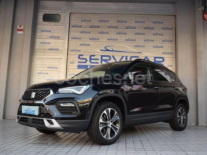 Negro Usado 2023 Seat Ateca Style SUV | 22.950 € (Precio justo) - Imagen 1/4