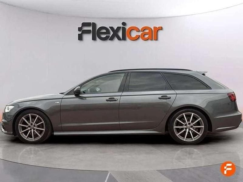 Usado Audi A6 190 CV (139 kW) 2018 Gris Familiar