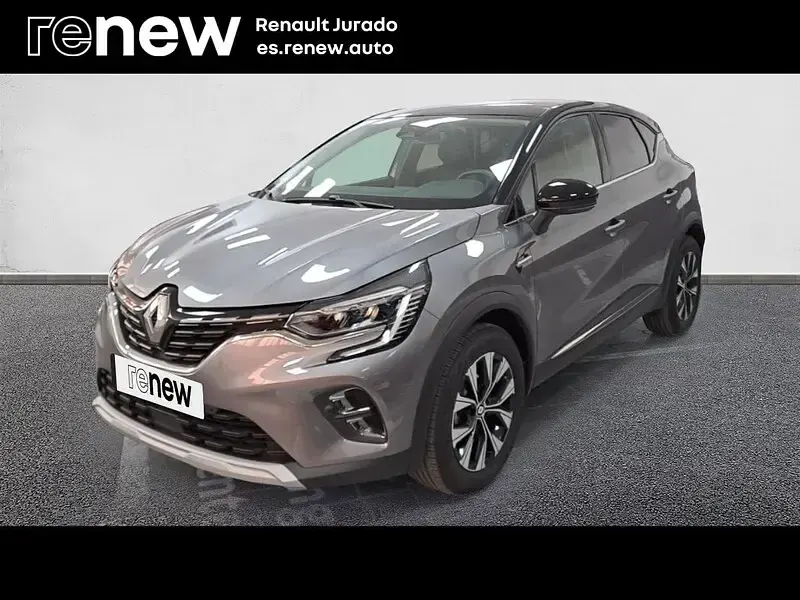 Usado Renault Captur Techno 140 CV (102 kW) 2023 Gris SUV