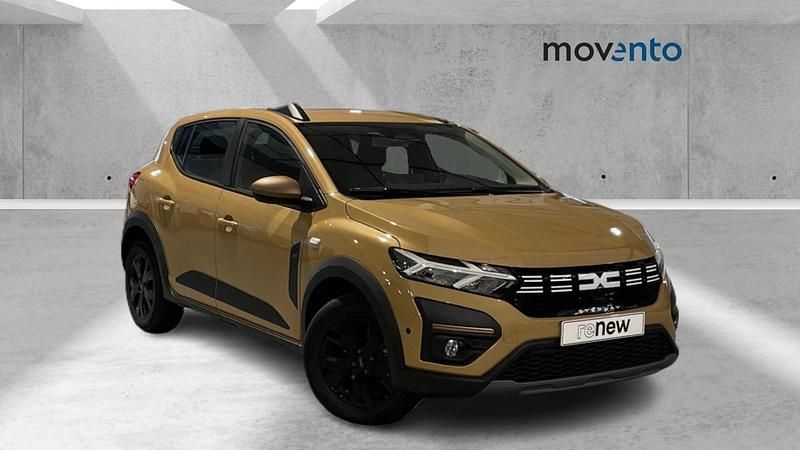 Usado Dacia Sandero Extreme 101 CV (74 kW) 2025 Marrón Berlina