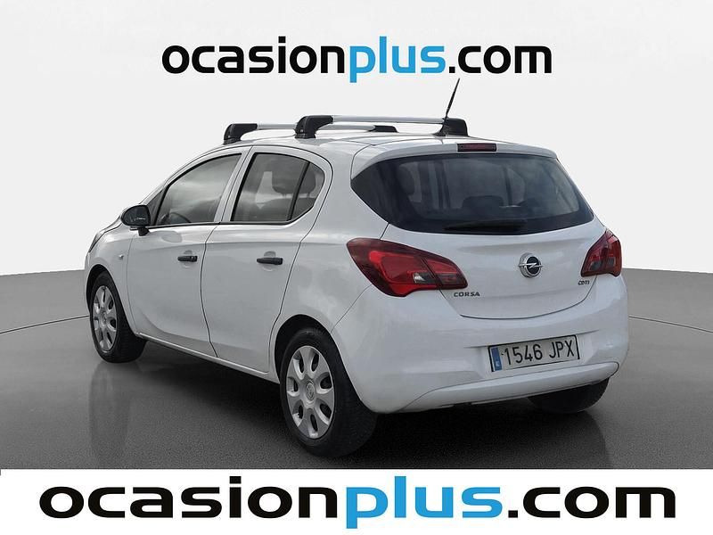 Usado Opel Corsa Expression 75 CV (55 kW) 2016 Blanco Utilitario