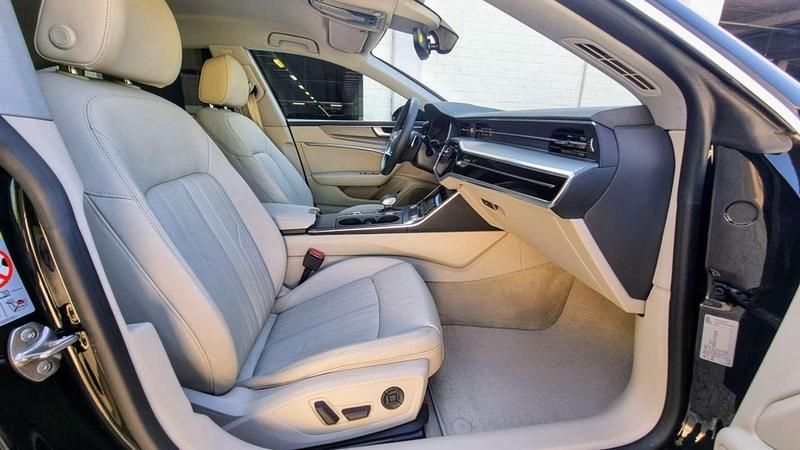 Usado Audi A7 Sportback Design 245 CV (180 kW) 2020 Negro Utilitario
