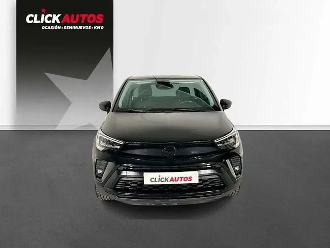 Usado Opel Crossland 110 CV (80 kW) 2023 Negro SUV