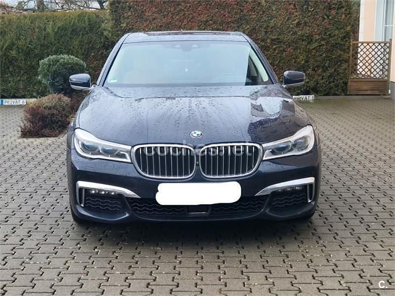 Usado BMW 730 Comfort Edition 265 CV (194 kW) 2019 Negro Berlina