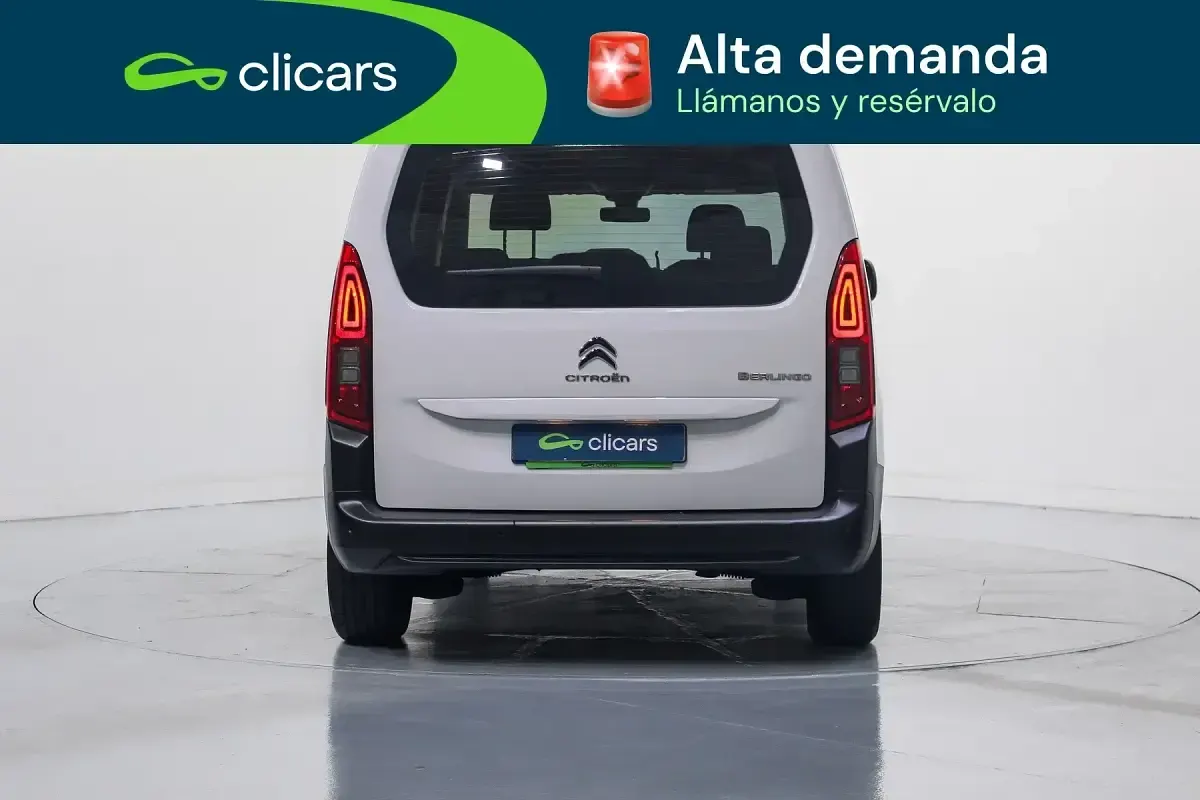 Usado Citroën e-Berlingo Business Class 100 CV (73 kW) 2023 Blanco Familiar